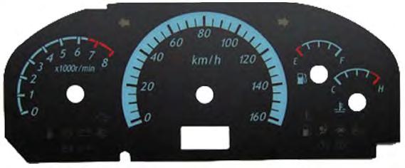 15 2.5. Definisi Dial Plate Dial plate merupakan salah satu bagian utama dari speedometer.