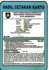 Bagan 1.1 Alur Pendaftaran kartu PKMS Silver Datang ke KPPT (Komplek Balai Kota Surakarta) dengan membawa persyaratan pendaftaran PKMS Persyaratan: 1.