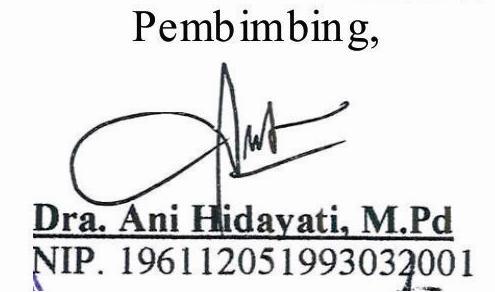 Semarang, Desember 2014 NOTA PEMBIMBING Kepada Yth. Dekan Fakultas Ilmu Tarbiyah dan Keguruan IAIN Walisongo Di Semarang Assalamu alaikum wr.wb.