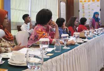 RI N G K ASA N KEG IATA N 19 MEI 2016, JAKARTA TPSA CANADA INDONESIA TRADE AND PRIVATE SECTOR ASSISTANCE PROJECT Proyek TPSA Melaksanakan Pertemuan Awal untuk Gender and Trade Dialogue Group Strategi