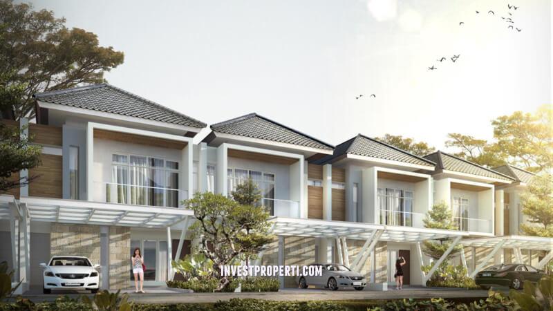 Rumah The Riviera at Puri Tipe A, dengan luas tanah 8 x 15 m, luas bangunan 131 m2, jumlah 110