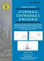 JURNAL INTEGRASI PROSES Website: http://jurnal.untirta.ac.id/index.