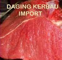 TINDAKLANJUT IMPORTASI DAGING KERBAU Rakortas tanggal 13 September 2016 tentang Stabilisasi Harga dan Ketersediaan Pangan, telah menetapkan Perum BULOG untuk melakukan importasi daging kerbau dari