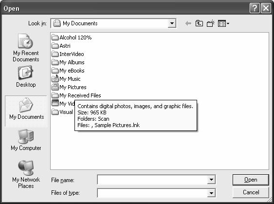 Masalah TSP juga dapat ditentukan dengan memilih sub menu Open Picture pada menu file seperti pada gambar 4.