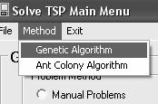 57 Pada open picture dialog, pengguna dapat memilih file yang ingin dijadikan masalah untuk TSP.