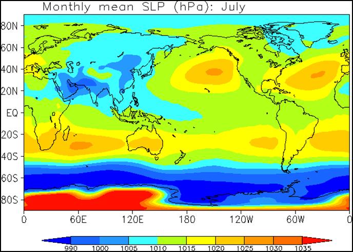 Anomali Suhu Muka Laut (Sea Surface Temperature Anomalies) Prediksi Anomali Suhu Muka Laut di Indonesia Suhu muka laut (SST) di sekitar wilayah Indonesia untuk bulan Juni dan Juli 2017 berada pada