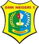 7 2.2 Logo SMK NEGERI 1 Surabaya Gambar 2.1 Logo SMK NEGERI 1 Surabaya 2.