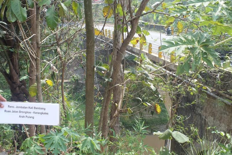 PENDAHULUAN Jembatan Kali Bambang Nama : Jembatan kalibambang Lokasi : Perbatasan kab. Malang kab.