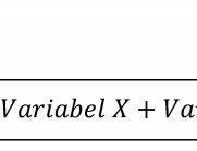 7 = ( + ) 10 Dimana: n = Ukuran Sampel X = Kualitas Pelayanan (variabel terikat/independet) X 1 X 2 X 3 X 4 X 5 = Bukti Fisik/Berwujud (Tangibles) = Keandalan (Reliability) = Ketanggapan