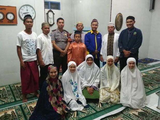 Kegiatan Malam Ke-2 (Minggu, 4 Juni 2017) Kegiatan pada malam kedua, diadakan di Masjid Baitusysyakur Kelurahan Tembeling Tanjung.
