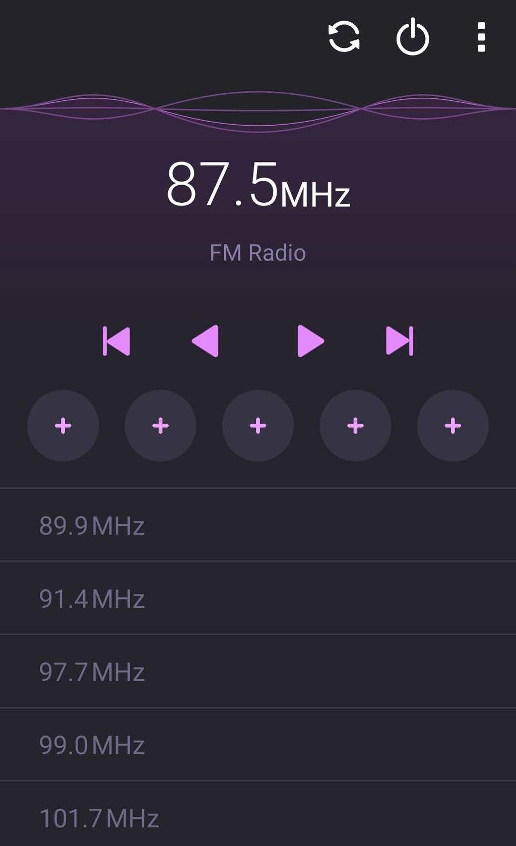 Radio FM Dengarkan stasiun radio lokal favorit menggunakan ASUS Phone. 1. Sambungkan headset yang disertakan dengan ASUS Phone. 2. Ketuk > ASUS > FM Radio (Radio FM).