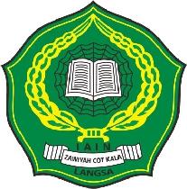 Negeri (IAIN) Zawiyah Cot Kala Langsa Fakultas : Ushuluddin, Adab dan Dakwah Jurusan /
