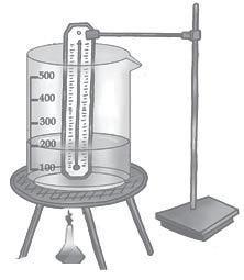 4. Panaskan air sampai suhunya naik mencapai 10 0 C. Catat hasilnya (waktu) ke dalam tabel pengamatan 3. 5.