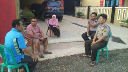 SAT BIMNAS RES LAMSEL : Giat bhabin desa way galih Tanjung Bintang Bripka Eko Hadi,sambang