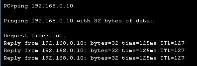 Exit --> keluar dari router - Sekarang coba lakukan configurasi untuk Router interface fa 0/1, caranya sama kayak diatas. Tapi ip addressnya dirubah jadi 192.168.0.20 ya langkah-langkahnya dari point b s/d j lagi.