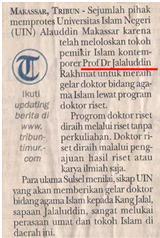 memperoleh gelar tersebut, berikut Surat LPPI Perw. Indonesia Timur ke Universitas Padjadjaran.