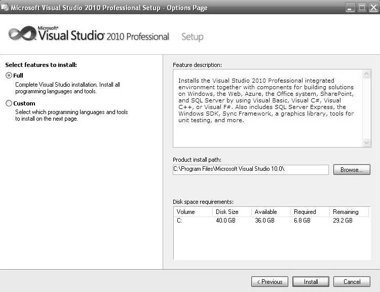 8 Jendela License Item Visual Studio 2010 10.