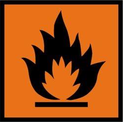 Frase-R untuk bahan pengoksidasi : R7 : Dapat menyebabkan kebakaran R8 : Kontak dengan bahan mudah terbakar memungkinkan terjadinya kebakaran R9 : Mudah meledak jika bercampur dengan bahan yang mudah