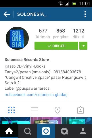 10 Solonesia Record Store (Sumber :