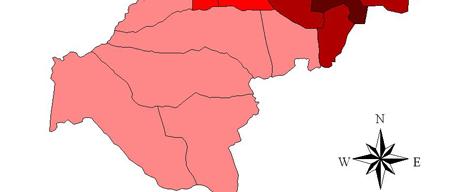 Peta Kepadatan Penduduk Merangin Menurut Kecamatan 2010 Tabir Ilir Tabir Timur Tabir Margo Tabir Tabir Barat Tabir Ulu Tabir Lintas Tabir Selatan Pangkalan Jambu Nalo Tantan