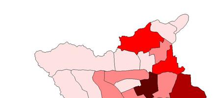Peta Distribusi Penduduk Merangin Menurut Kecamatan 2010 Tabir Ilir Tabir Timur Tabir Margo Tabir Tabir Barat Tabir Ulu Tabir Lintas Tabir Selatan Nalo Tantan Pangkalan Jambu