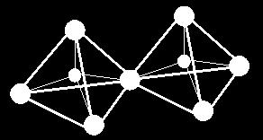 sehingga membentuk semacam jaringan dengan pola yang teratur. Di beberapa tempat di jaringan ini, atom ystem digantikan degan atom Aluminium, yang hanya terkoordinasi dengan 3 atom Oksigen.