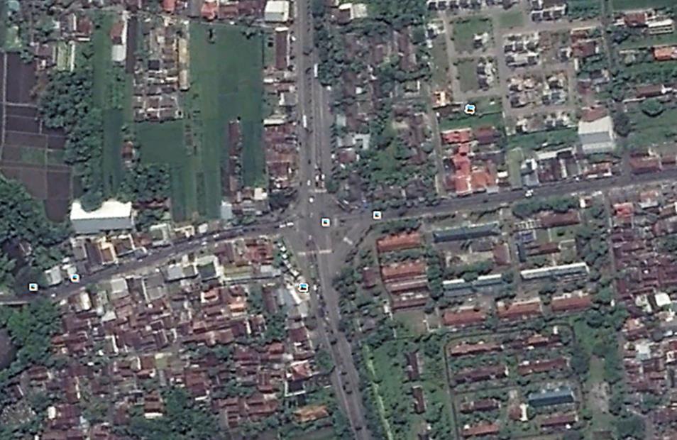 27 C. Lokasi Studi Penelitian ini dilakukan di simpang APILL Demak Ijo jalan Godean, Sleman, Yogyakarta.