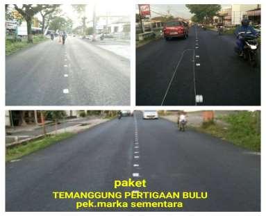 Peningkatan Jalan Temanggung Pertigaan Bulu PENYEDIA NILAI KONTRAK ( Rp. ) PANJANG EFEKTIF ( KM ) PT. SELO KENCONO PUTRA PERSADA 3.
