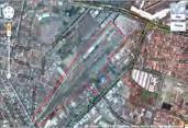 Peta yang digunakan adalah Peta RBI kota Surabaya sampai kota Lamongan dengan skala 1:25000 tahun 2000. b. Peta jaringan jalan kereta api jalur pantai utara. c.