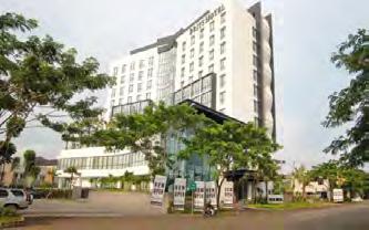 , Kembangan, Kota Jakarta Barat, Daerah Khusus Ibukota Jakarta 11610 The Britz Hotel @ Karawang Jl.