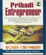 Perpustakaan Buku baru: Pribadi Entrepreneur Roger Cartwright Buku ini menghadirkan pemikiran terbaik dewasa dengan membentangkan seluruh praktek bisnis kontemporer.