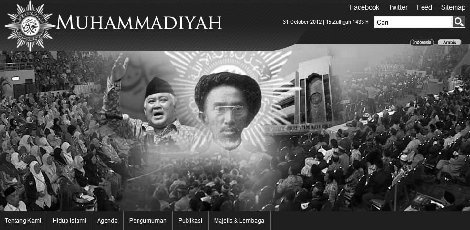 Program TI Muhammadiyah: Website Alamat akses: www.muhammadiyah.