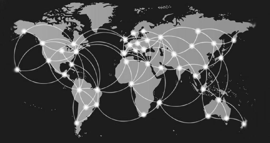 Pengaruh Globalisasi Peningkatan interkoneksi: orang menjadi mudah terhubung satu dengan lainnya Peningkatan interdependensi: orang sangat tergantung satu dengan