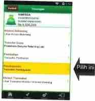 Setelah mengunduh dan memasang aplikasi BPD Bali Mobile pada gadget, lakukan login dengan