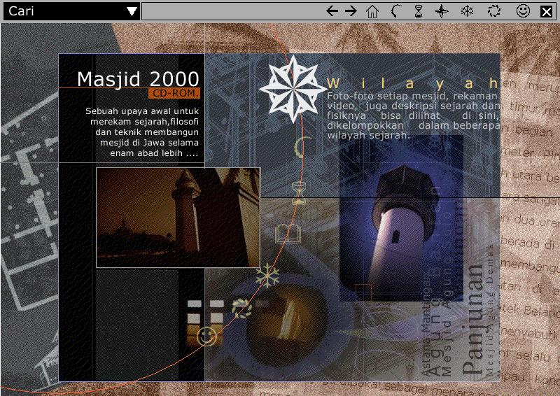 Masjid 2000: Ensiklopedi Masjid Se-Indonesia Alif Muttaqin LISENSI DOKUMEN Copyleft: Digital Journal Al-Manar. Lisensi Publik.