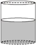 (4 cm 7 cm) +( 4 cm 3 cm) + (4 cm 5 cm) 28 cm + 12 cm + 20 cm 60 cm Berdasarkan dalil Pythagoras diperoleh: Tinggi limas: 7 cm 3 cm 5 cm Panjang kawat untuk membuat 2 model kerangka balok 2 60 cm 120