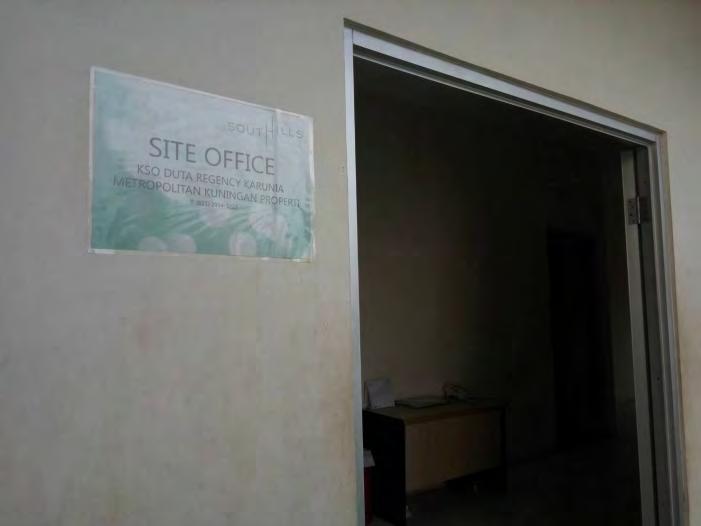 Site Office PT.