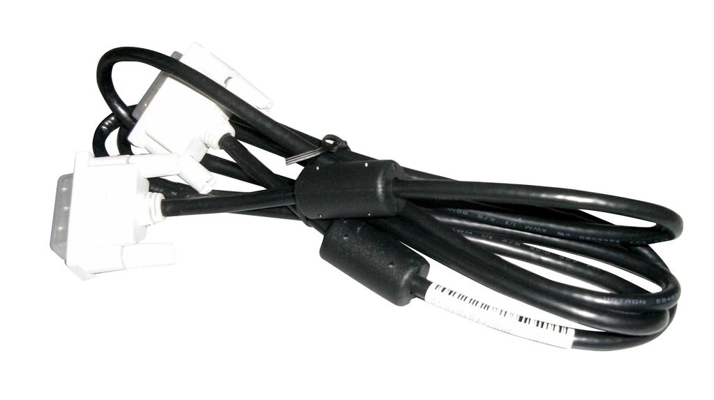Kabel DVI Media Driver dan Dokumentasi Panduan Pengaturan Cepat Informasi Keselamatan Fitur-fitur Produk Penampil flat panel E1910 memiliki matriks aktif, transistor film-tipis (TFT), tampilan