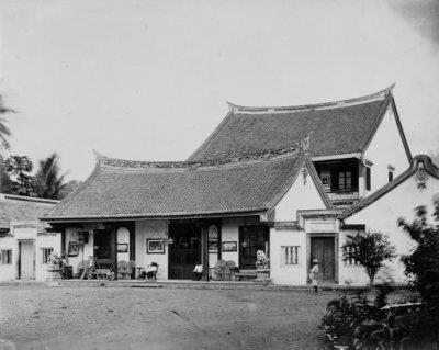 Gambar 3. Rumah warga Cina di Molenvliet West Batavia (Jl.