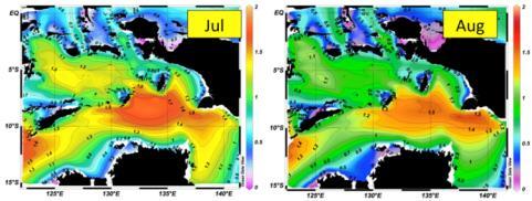 Kondisi Oseanografi dan Model Hidro-Dinamika Perairan Sekitar Pulau Yamdena dan Pulau Selaru, Kabupaten Maluku Tenggara Barat 2013 Pada