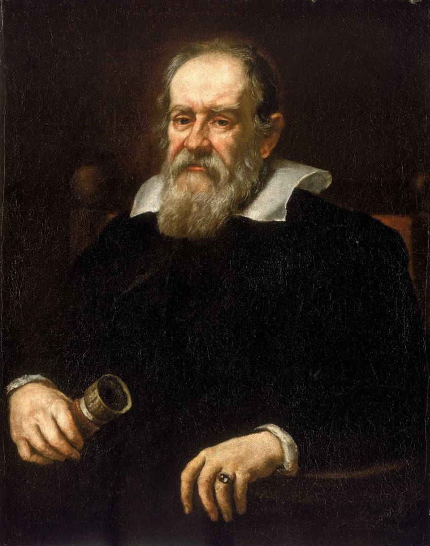 Galileo Galilei (1564-1642) Galileo Galilei adalah seorang astronom, fisikawan & matematikawan Italia yang terkenal dengan ucapannya Mathematics is the