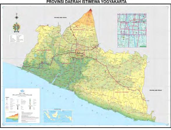 BAB III METODOLOGI PENELITIAN 3.1. Lokasi Penelitian Lokasi penelitian terletak di kawasan Gunung Merapi, Daerah Istimewa Yogjakarta dan Jawa Tengah.