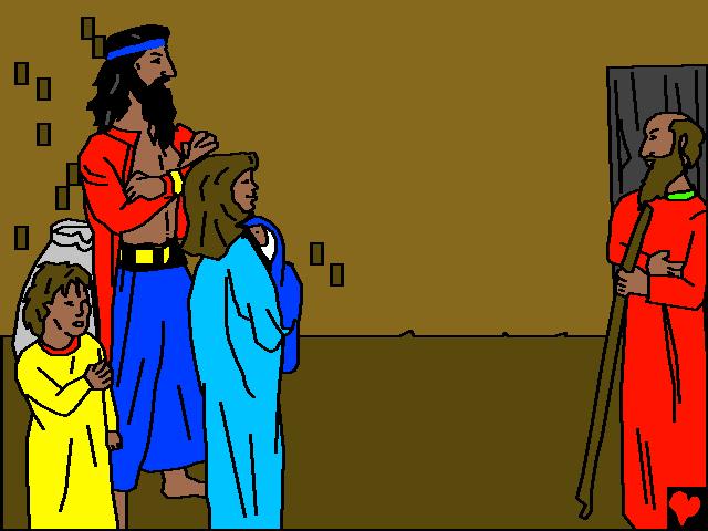 Musa tinggal dengan Rehuel, yang juga disebut Yitro.