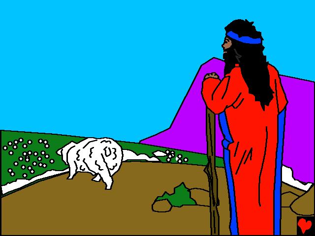 ... meninggalkan tanah Mesir. Ia adalah gembala hewan milik Rehuel.