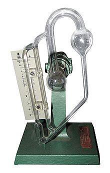 Beberapa manometer logam antara lain manometer Bourdon, manometer Shaffer Budenberg, dan manometer ban. 3.