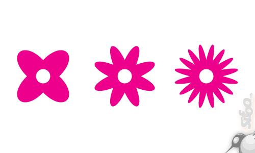 Illustrator Hasilkan Bentuk Bunga Dengan Mudah Satu cara mudah dan asas untuk menghasilkan bentuk bunga di dalam Illustrator ialah dengan menggunakan Effect Pucker & Bloat.