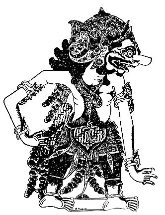 Niwatakawaca Batara Indra yang berkuasa di kahyangan juga ketakutan di dalam menghadapi situasi ini. Dia takut jika Niwatakawaca mewujudkan niatnya untuk menghancurkan kahyangan.