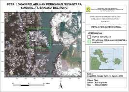 4 R. Nopandri et al. / Maspari Journal 02 (2011) 3-9 Provinsi Bangka Belitung. Lokasi penelitian berada di tempat pembuatan kapal penangkap ikan dengan alat tangkap Bottom gillnet.