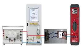 ISSN : 2598 1099 (Online) ISSN : 2502 3624 (Cetak) 5. Sensor tegangan yang berfungsi sebagai feedback dari pada plant ke kontroller. 6.