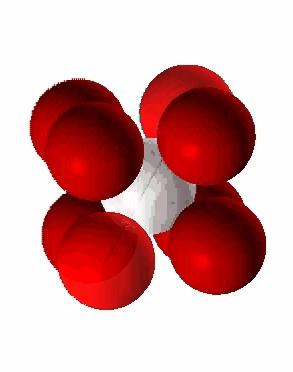 Body Center Cubic, BCC Struktur kristal ini mempunyai atom di setiap sudut kubus ditambah sebuah atom didalam kubus. Panjang sel satuan dirumuskan dengan: pers (2) atoms Gambar 2.